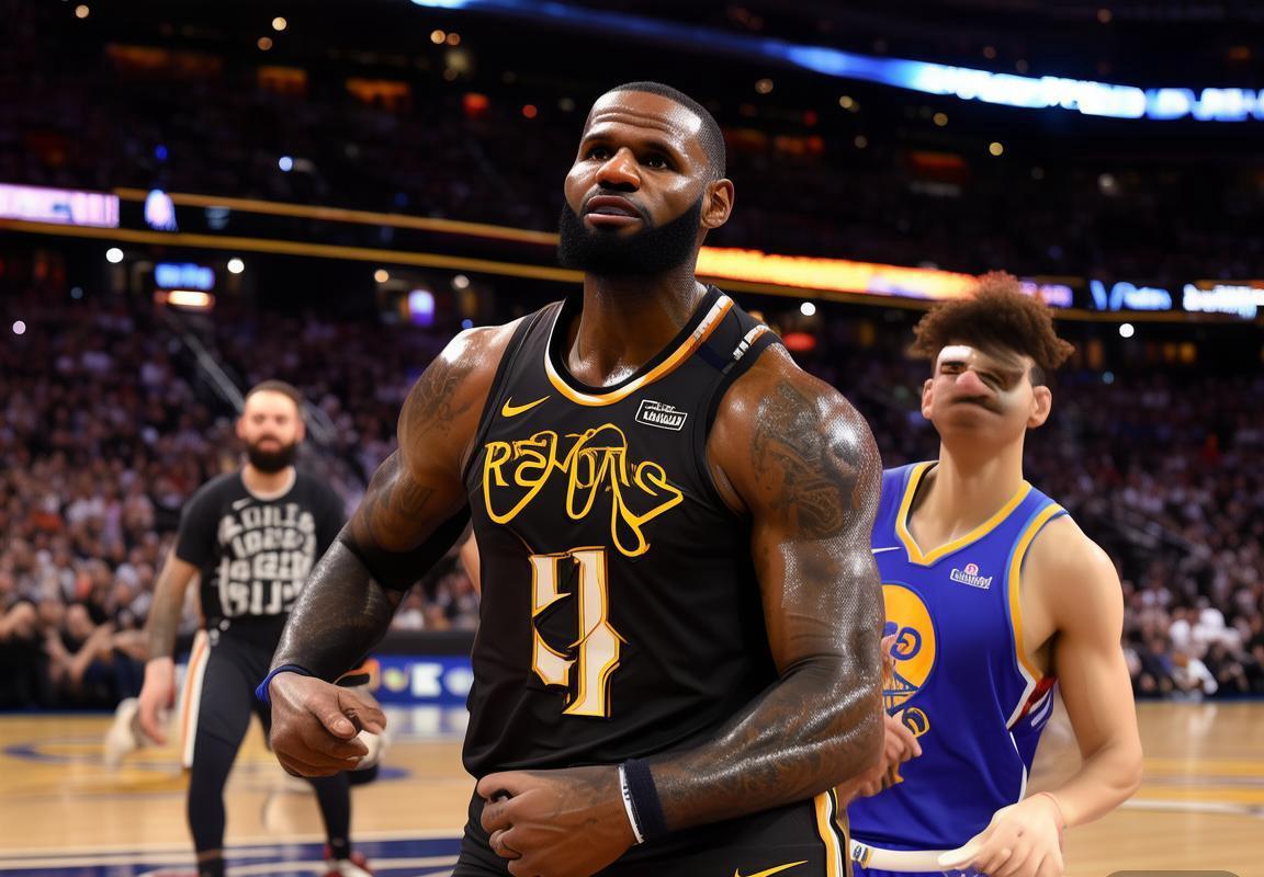 湖人VS雷霆NBA赛事分析：詹姆斯数据领衔，勇士对阵国王投注策略解析