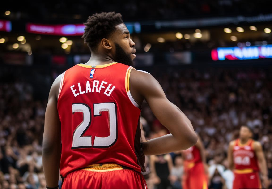 杨瀚森强硬对抗利拉德引爆赛场冲突：篮球对抗背后年轻球员成长的反思